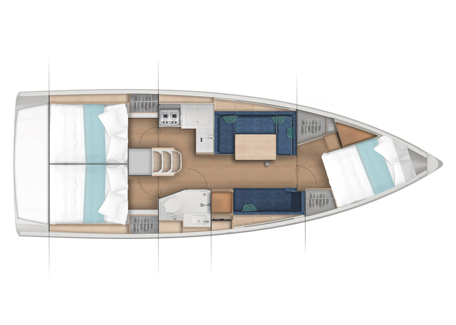 slider 14 Jeanneau Sun Odyssey 380